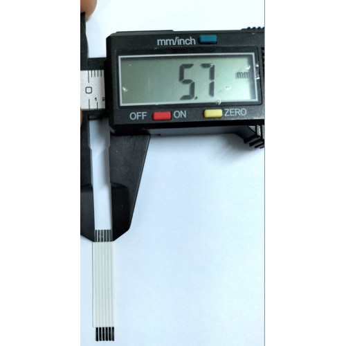Pack of 20 Ribbon Cable FFC 6-Pin Flex Cable for HMI Controller – New
